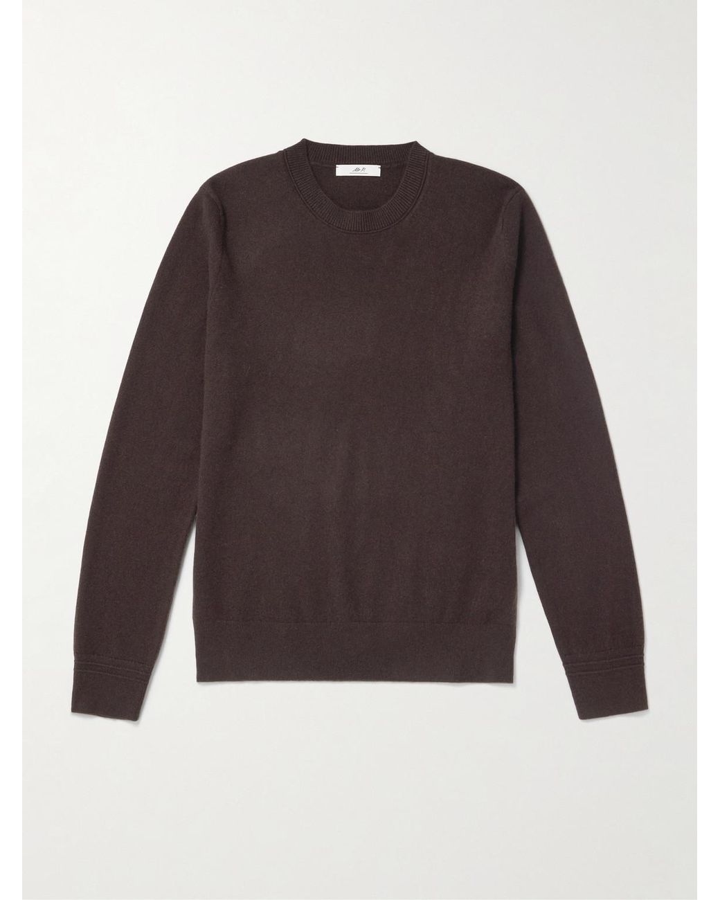 Mr P. Brown Curtis Cashmere Sweater for men