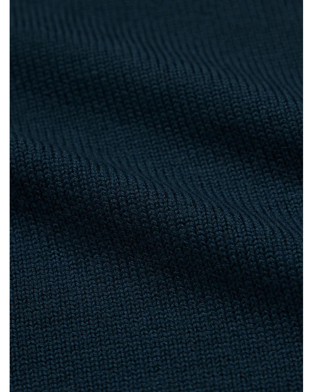 Denver Extrafine Merino Wool Sweater di John Smedley in Blue da Uomo