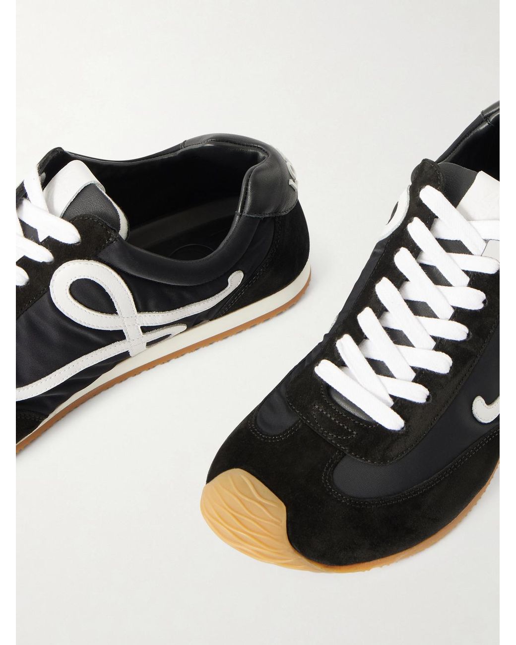 Loewe Black Ballet Runner 2.0 Logo-appliquéd Shell for men
