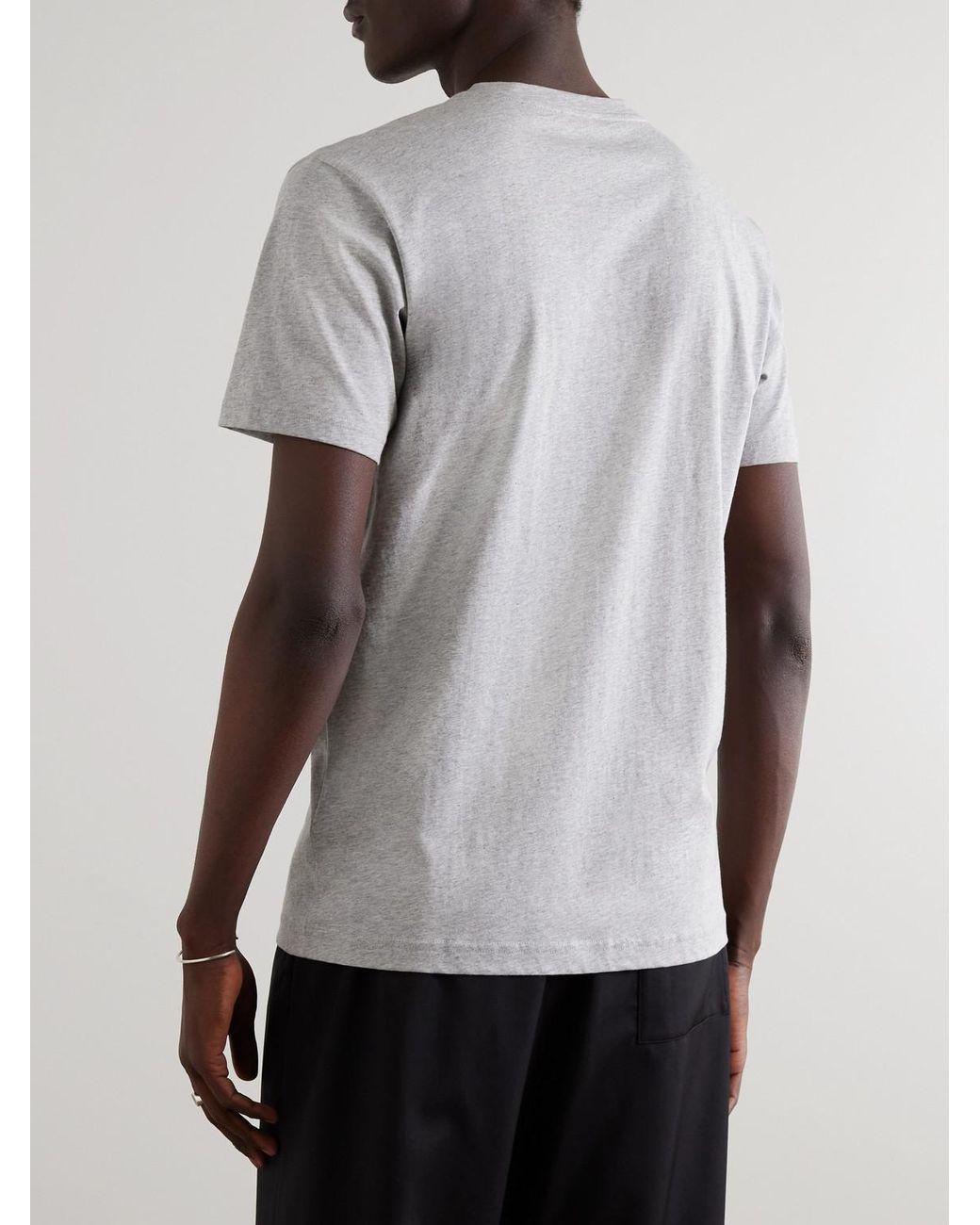 Sunspel White Riviera Supima Cotton-Jersey T-Shirt for men