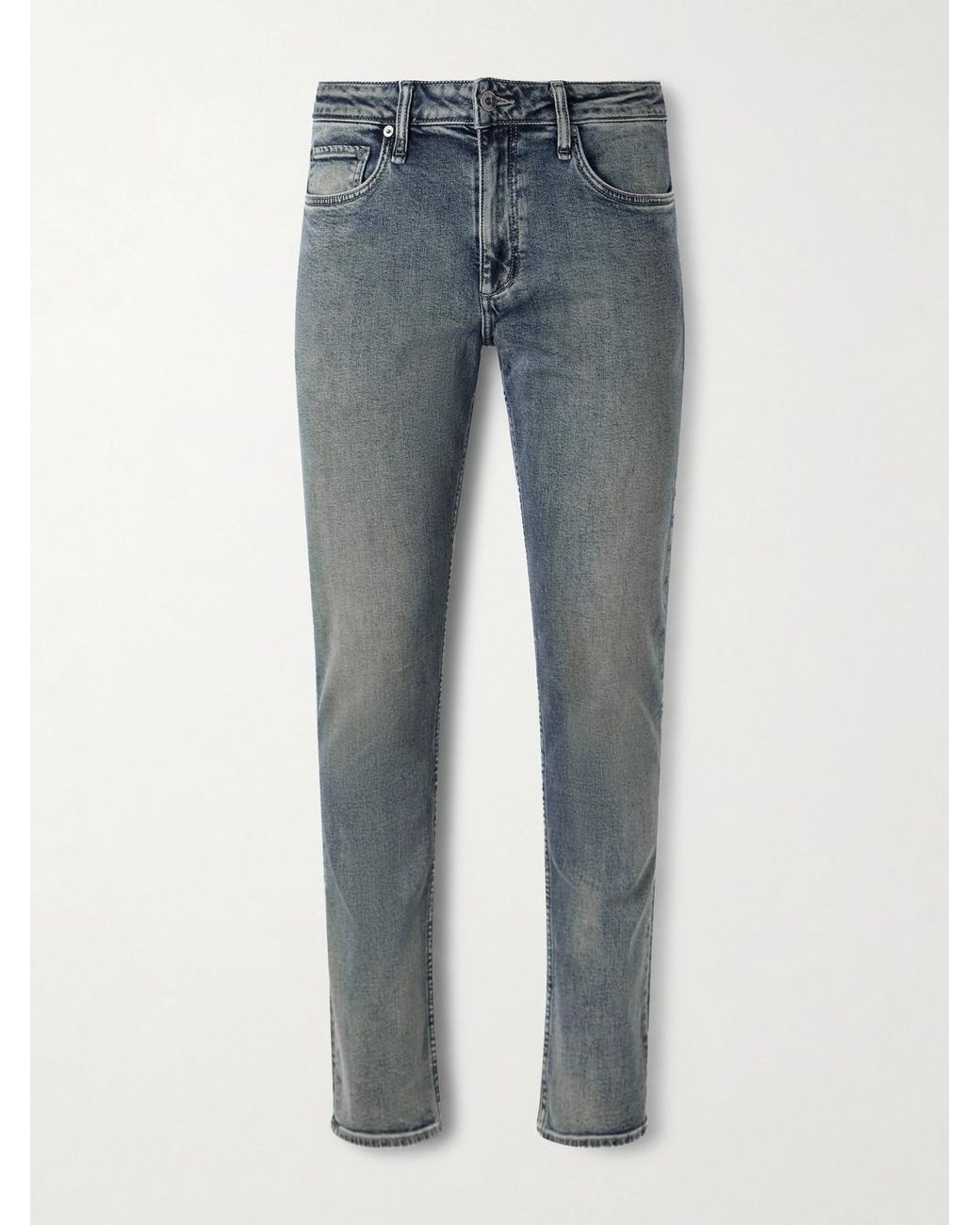 Rag & Bone Blue Fit 3 Authentic Slim-Fit Stretch-Denim Jeans for men