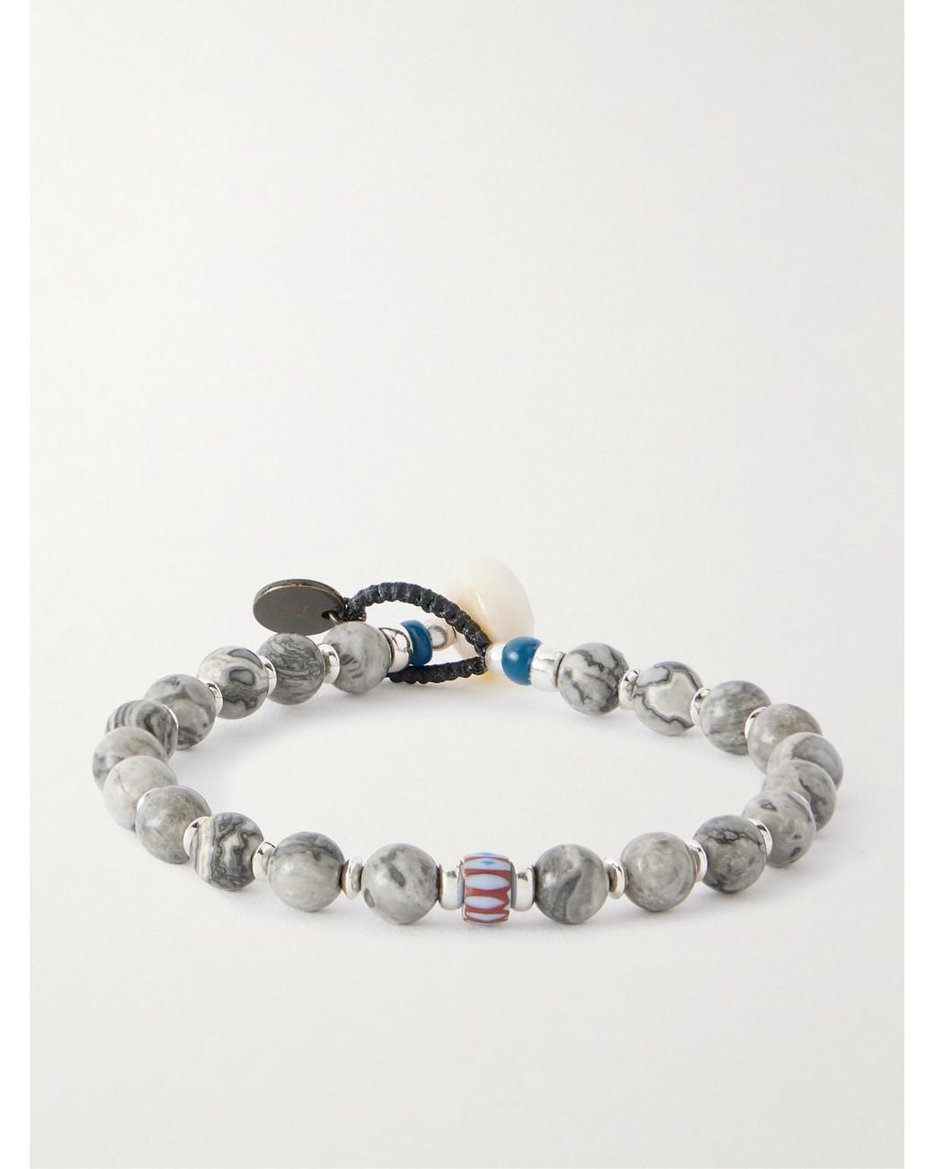Mikia White Sterling Silver for men