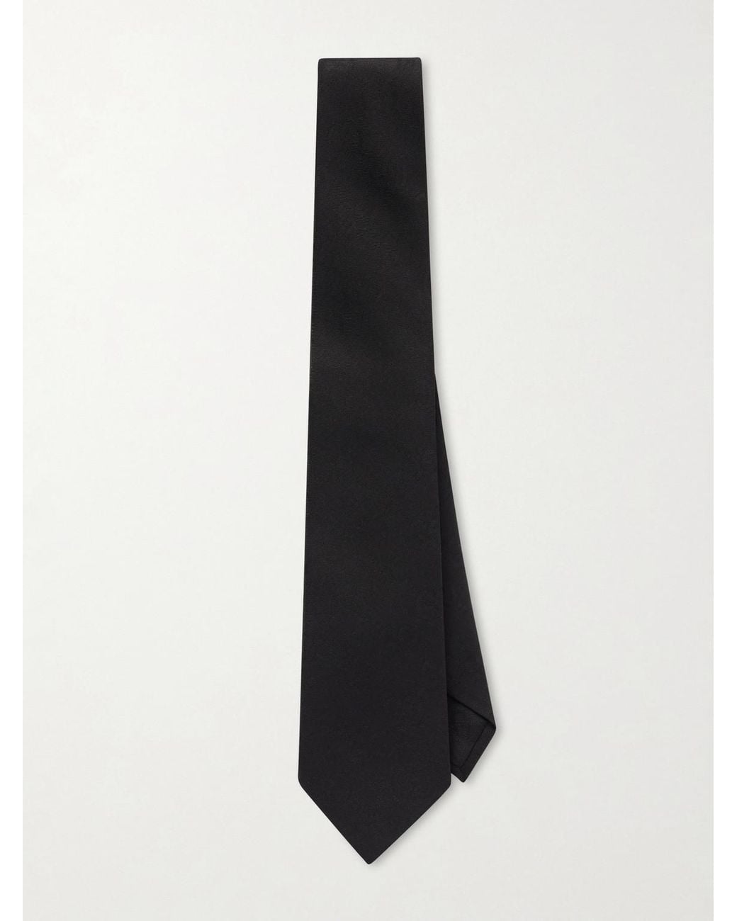 Gucci White 7Cm Logo-Jacquard Cotton And Silk-Blend Twill Tie for men
