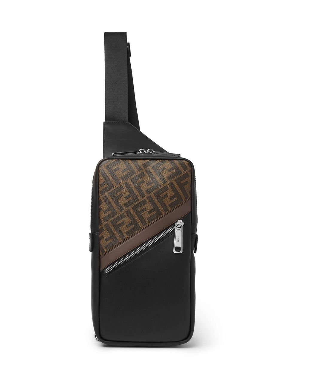 logo-print sing bag