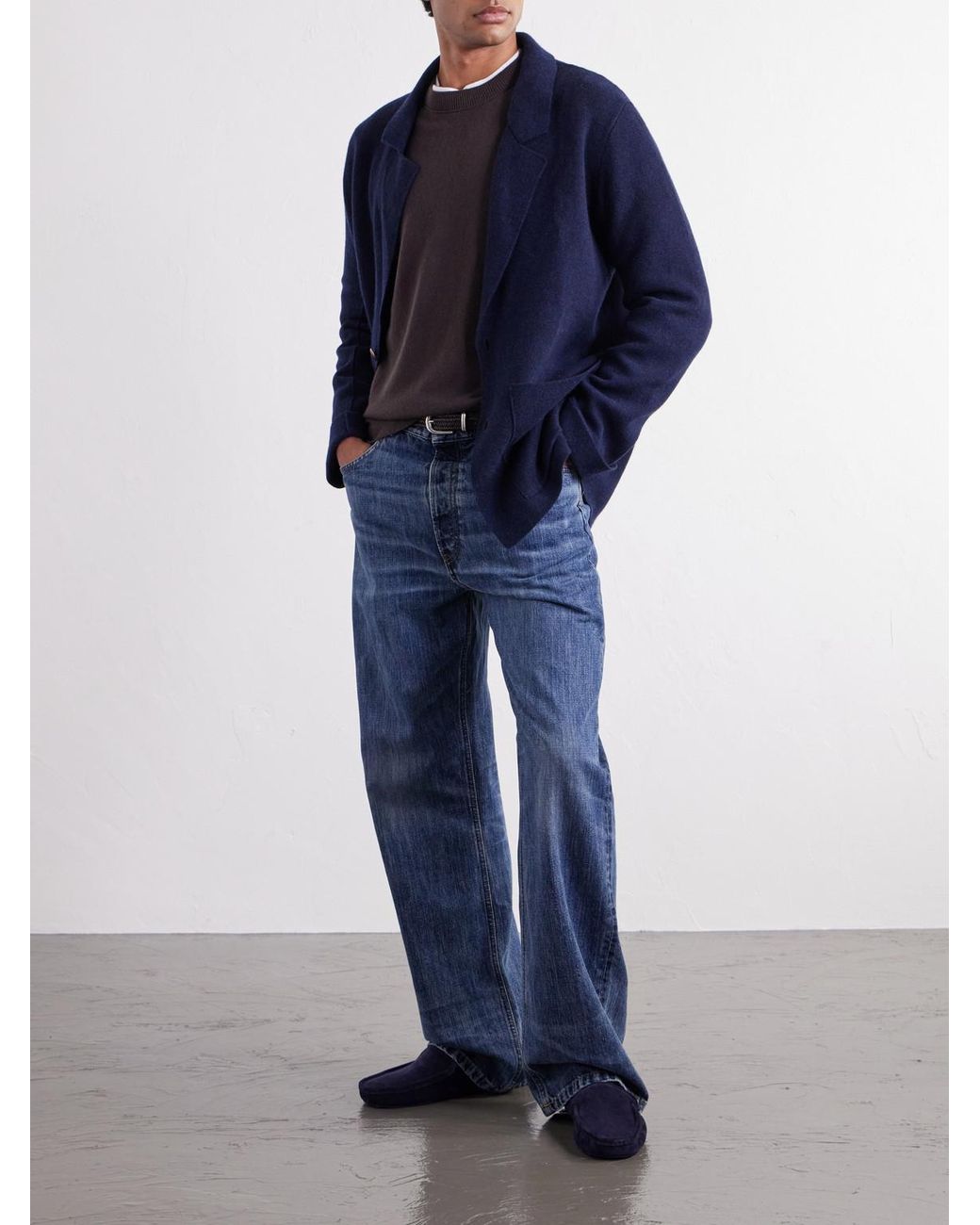 Mr P. Brown Curtis Cashmere Sweater for men
