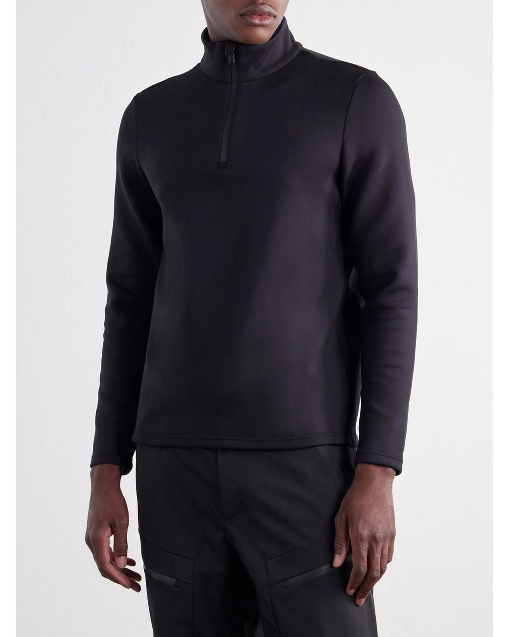 Fusalp Blue Timothy Ii Tech Stretch-Jersey Half-Zip Ski Base Layer for men