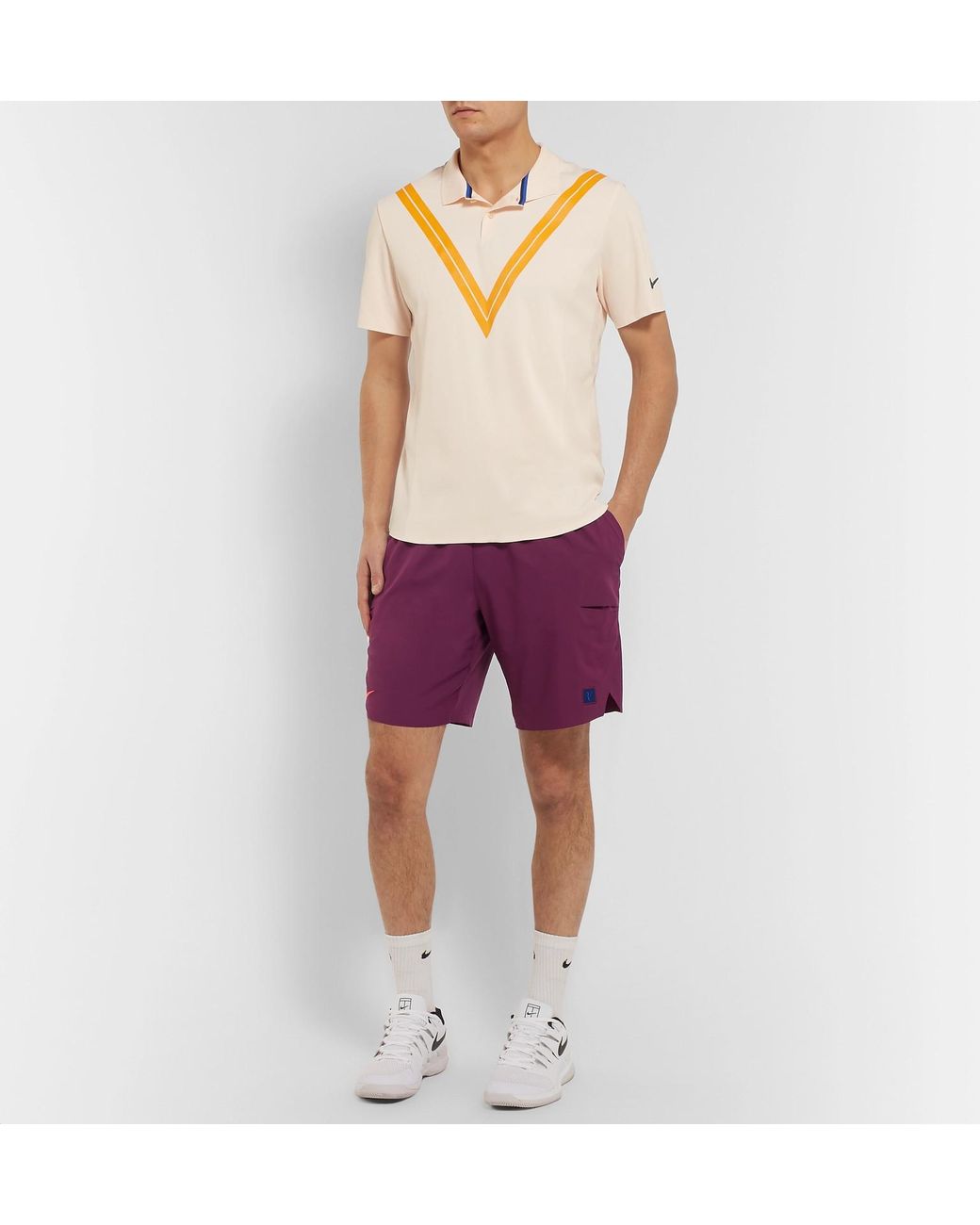 Nike Nikecourt Roger Federer Flex Ace Dri-fit Tennis Shorts in Purple for  Men | Lyst Australia