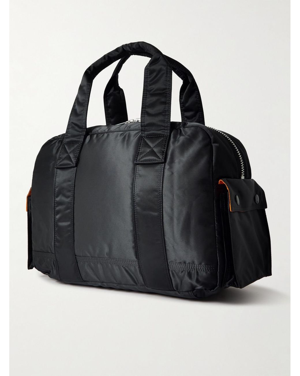 Porter-Yoshida and Co Tanker L Nylon Duffle Bag in Black for Porter-Yoshida and Co Tanker L Nylon Duffle Bag in Black for