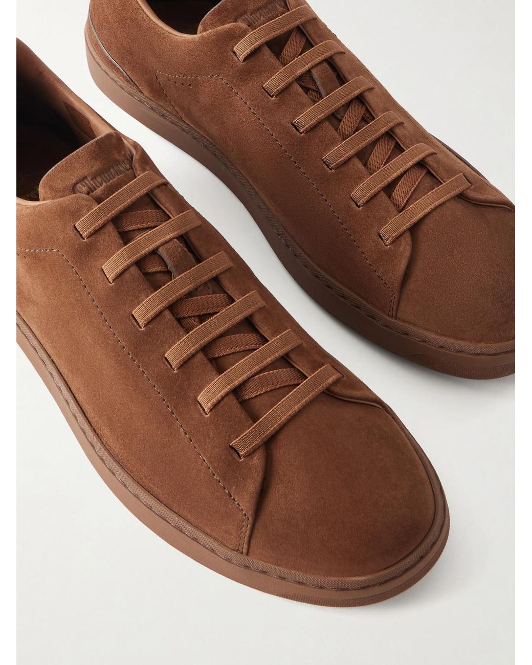Church's Brown Rochdale Suede Sneakers for men
