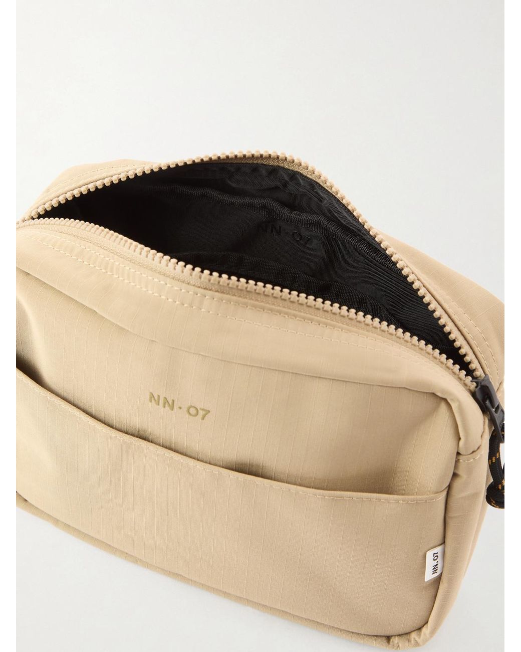 NN07 Rip-Stop Shell Wash Bag in Natural für Herren