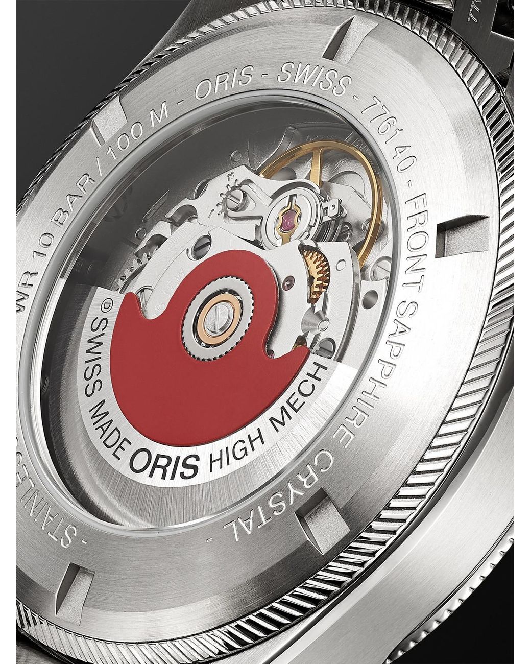Oris Black Big Crown Propilot Big Date Automatic Stainless Steel Watch, Ref. 01 751 7761 4065-07 8 20 08P for men