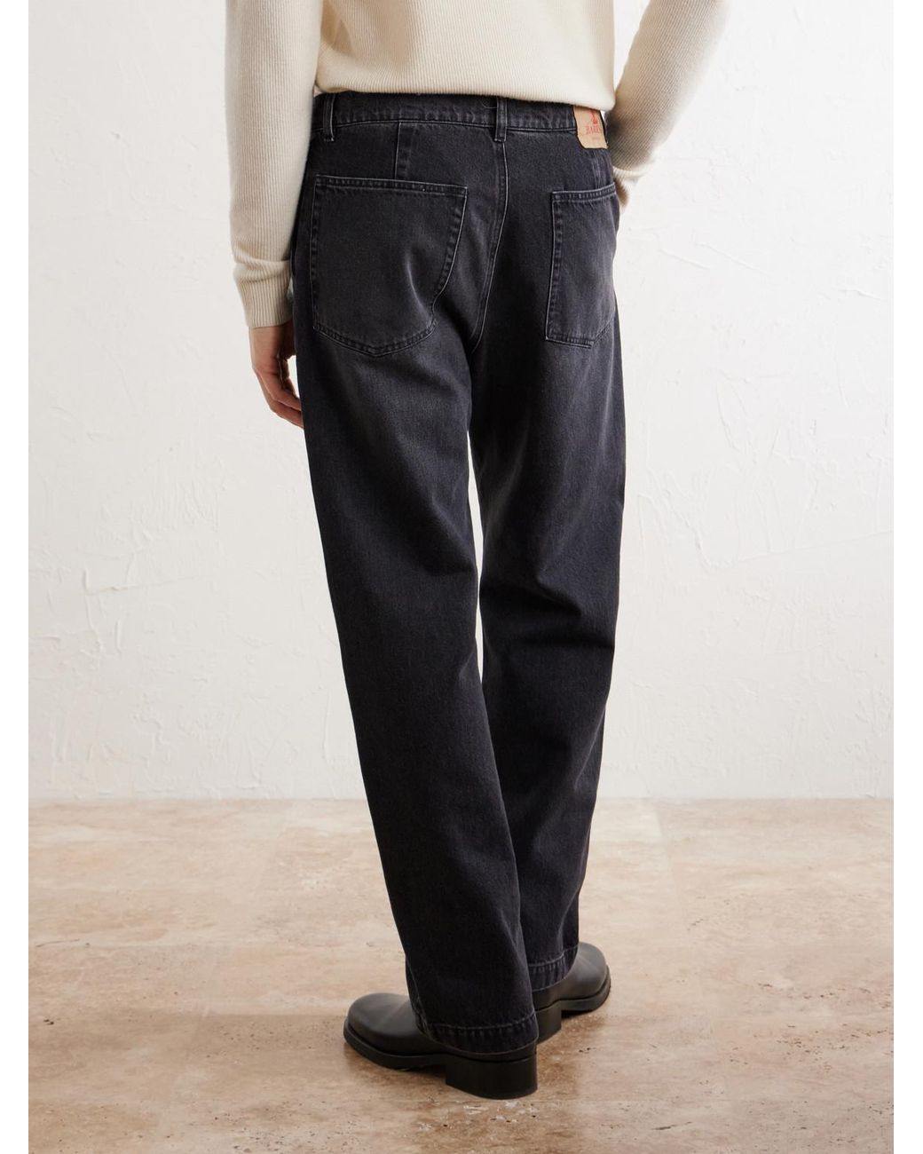 Barena Blue Straight-Leg Cotton Chinos for men