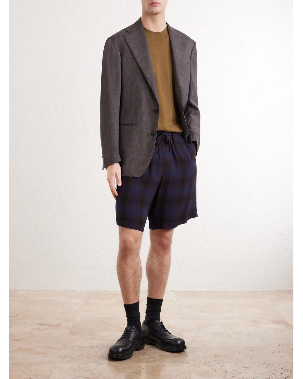 Dries Van Noten Natural Merino Wool Sweater for men