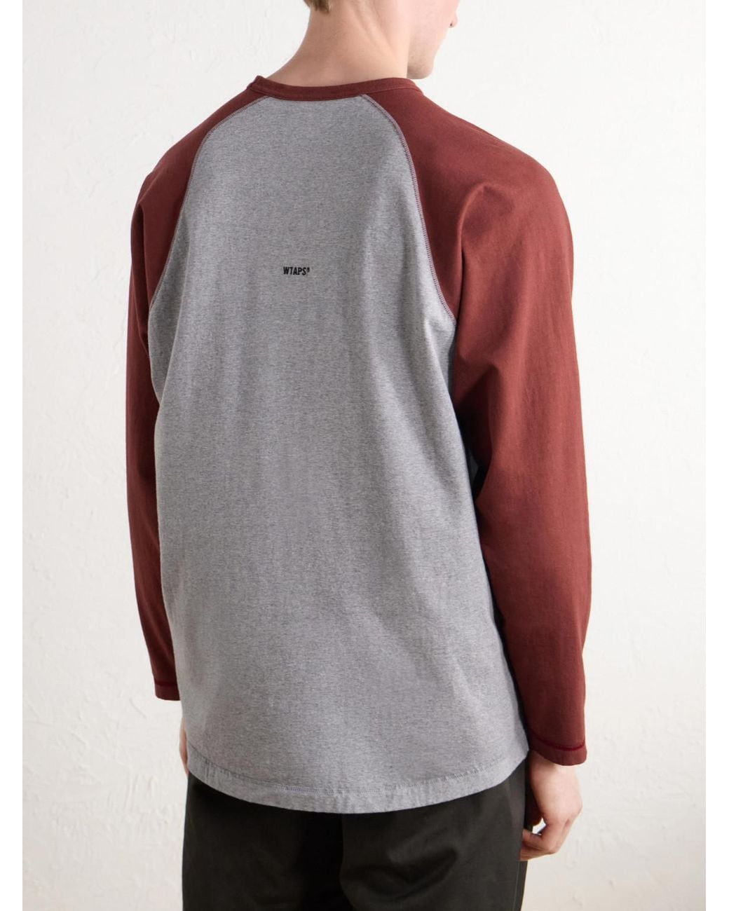 (w)taps Ian Logo-Embroidered Cotton-Jersey T-Shirt for men