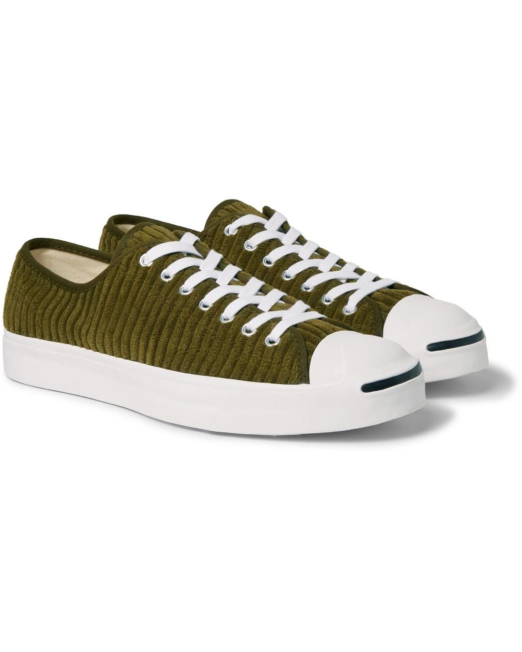 Converse Corduroy Jack Purcell 165138c (wide Wale Cord) in Green for ...