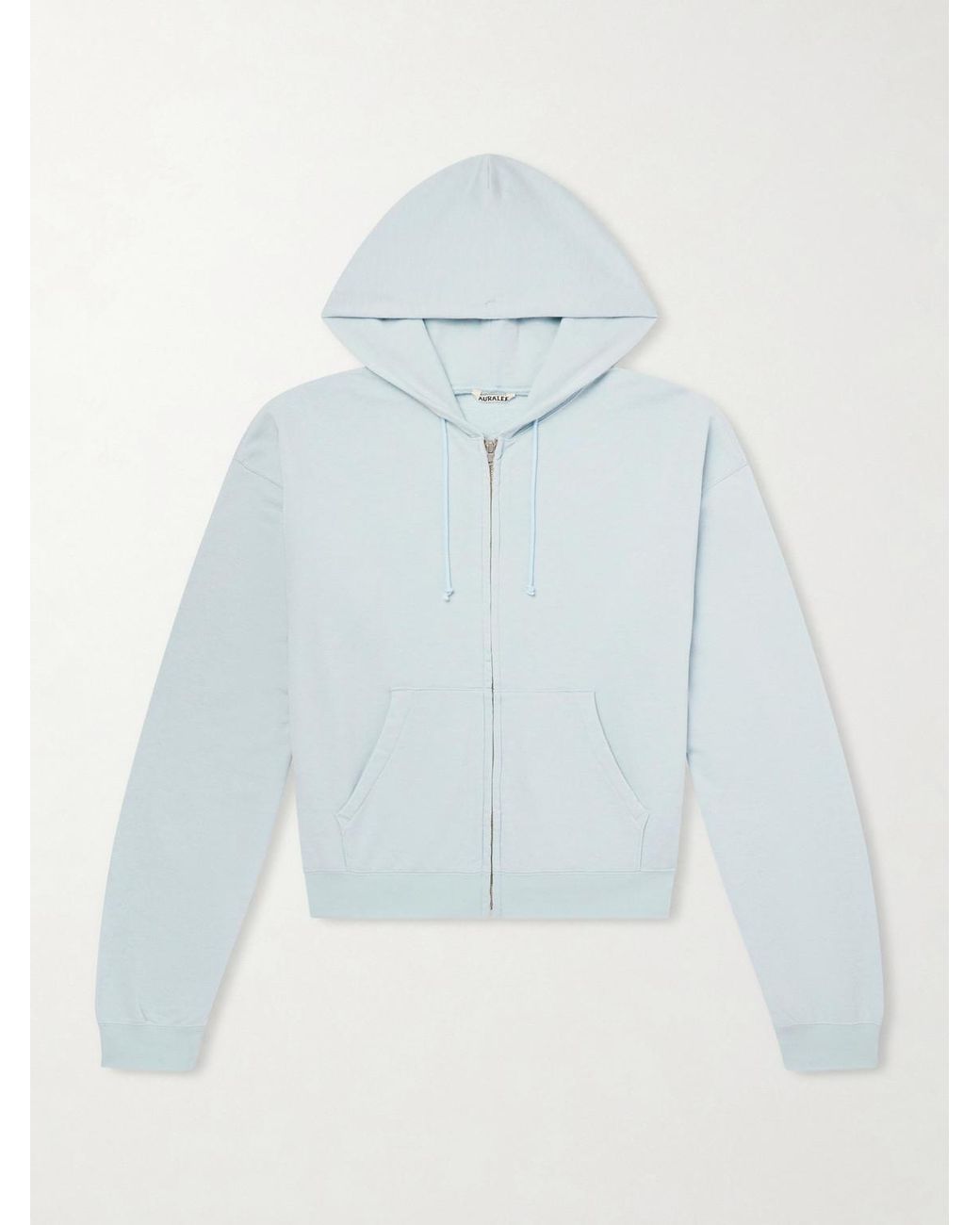 Auralee Cotton in Blue für Herren