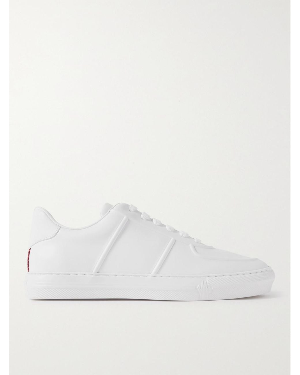 Moncler White Neue York Sneaker for men