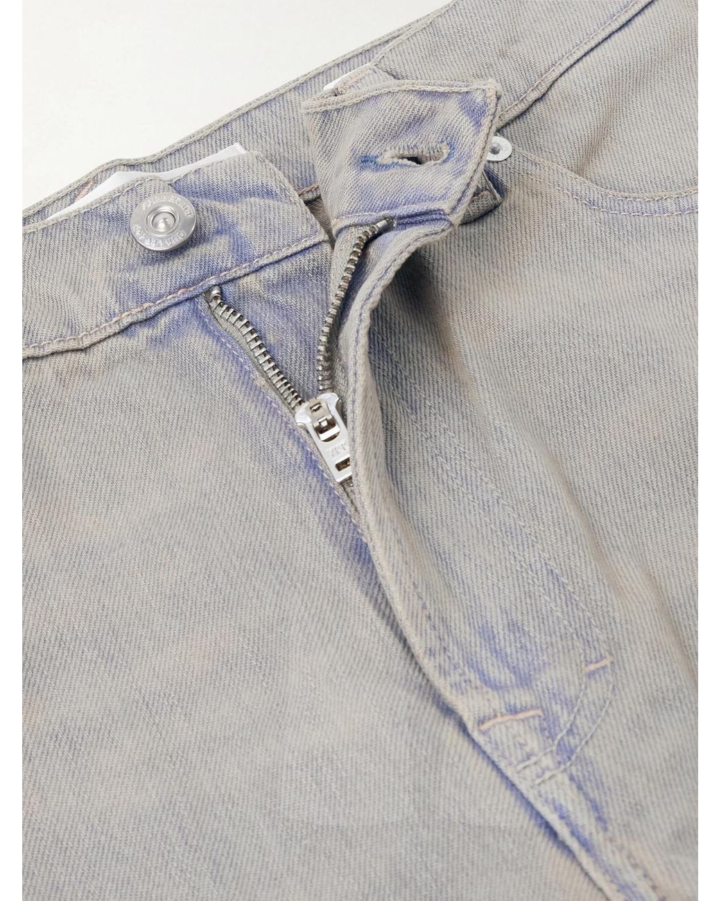 Our Legacy Gray 70S Cut Flared Jeans for men