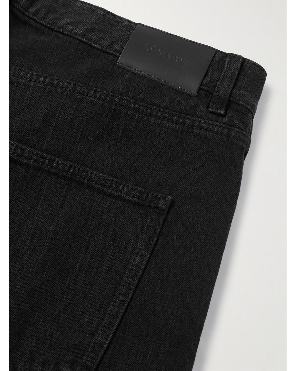 Saint Laurent Black Slim-Fit Jeans for men