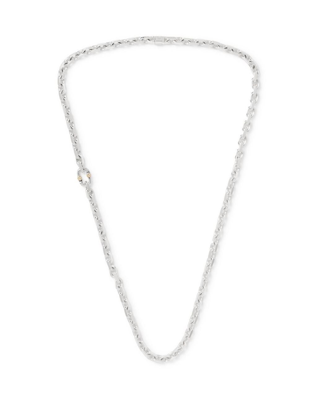 Tiffany & Co. Return to Tiffany™ Heart Tag Chain Link Necklace in Silver  Necklaces | Heathrow Reserve & Collect