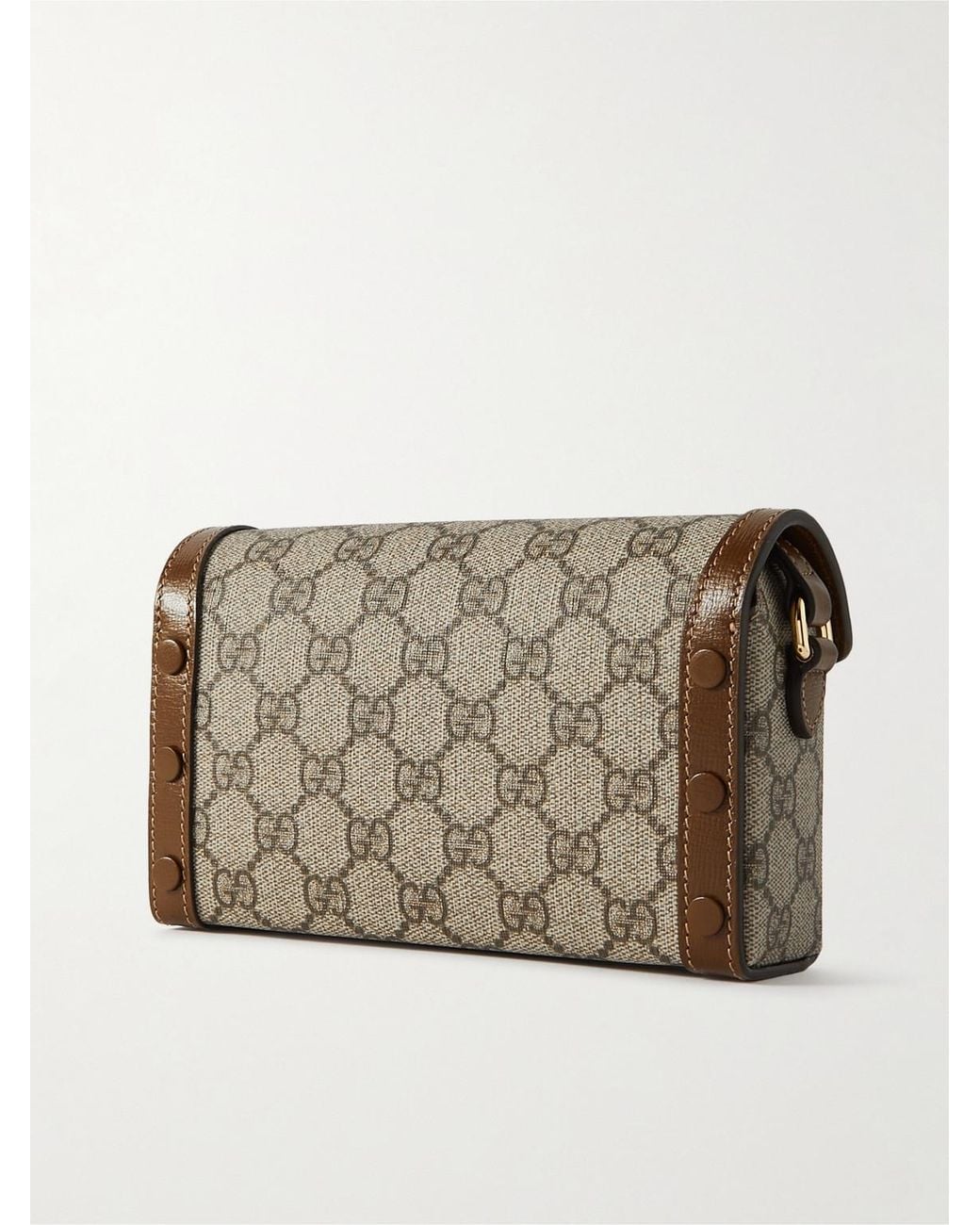Gucci Multicolor Horsebit 1955 Mini Crossbody Bag for men