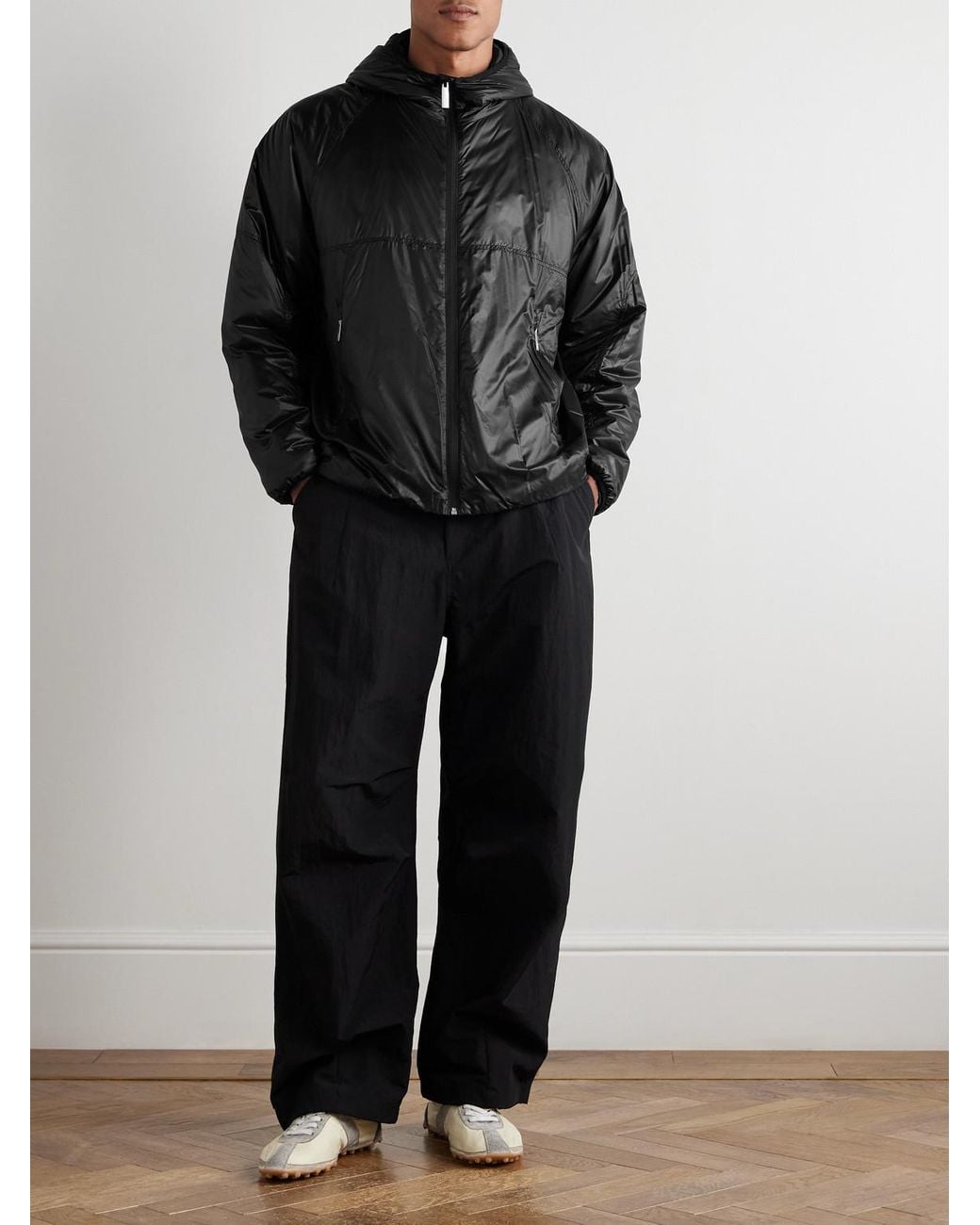 Laminar Black Shell Jacket for men
