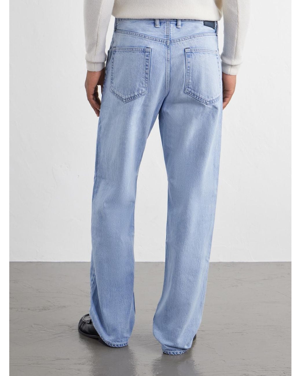 Blue Blue Japan Blue Straight-Leg Jeans for men