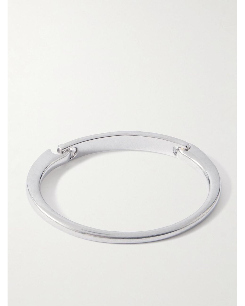 Saint Laurent Natural Tone Bracelet for men