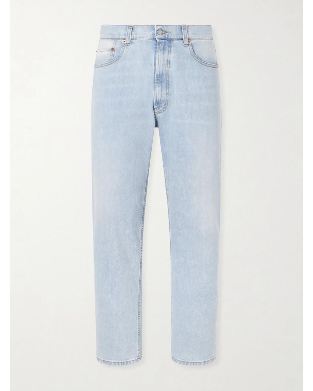 Ghiaia Blue Straight-Leg Jeans for men