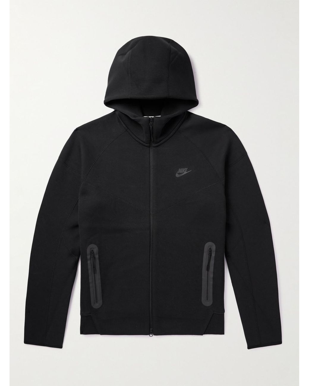 black nike cotton hoodie