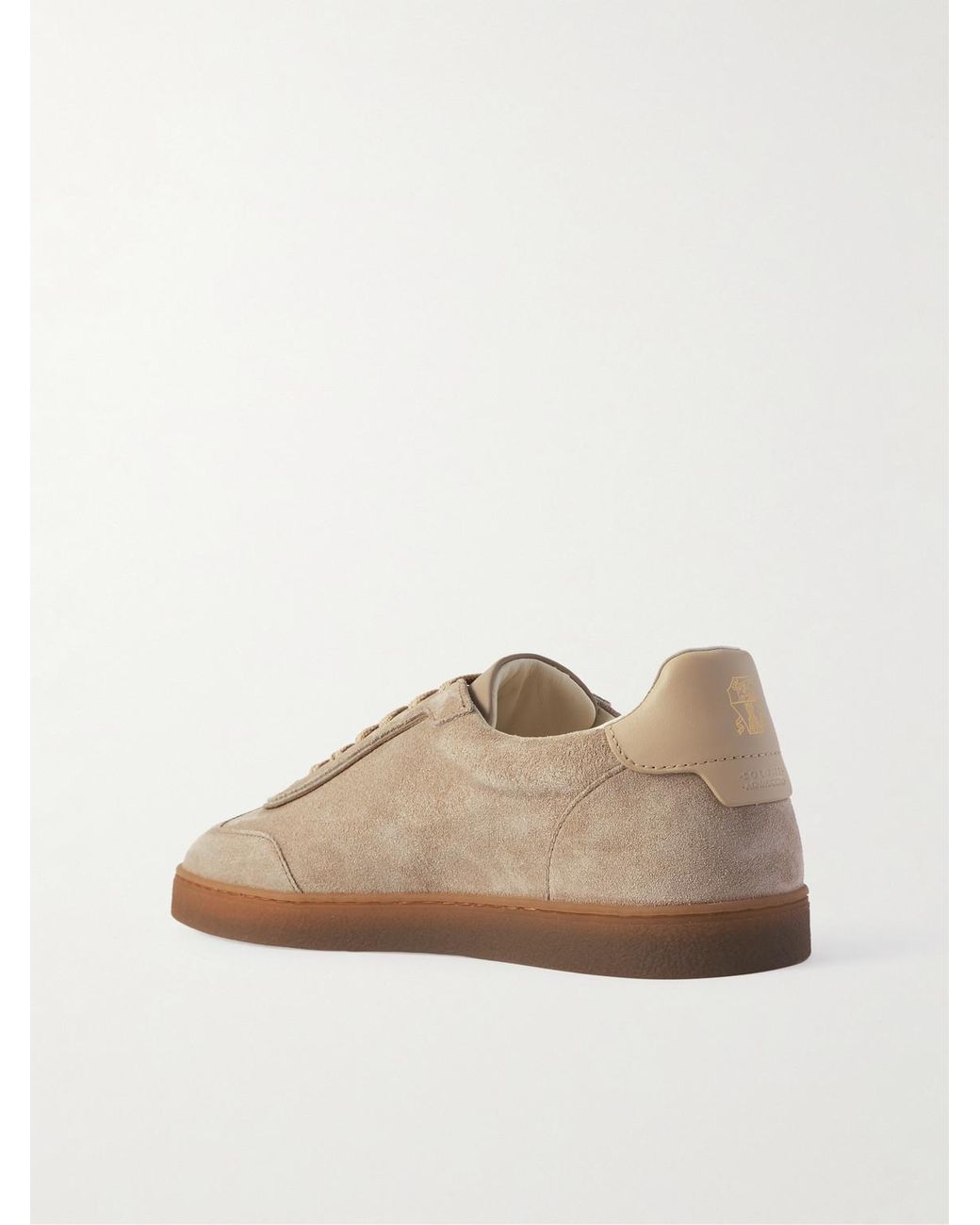 Brunello Cucinelli Brown Sneakers for men