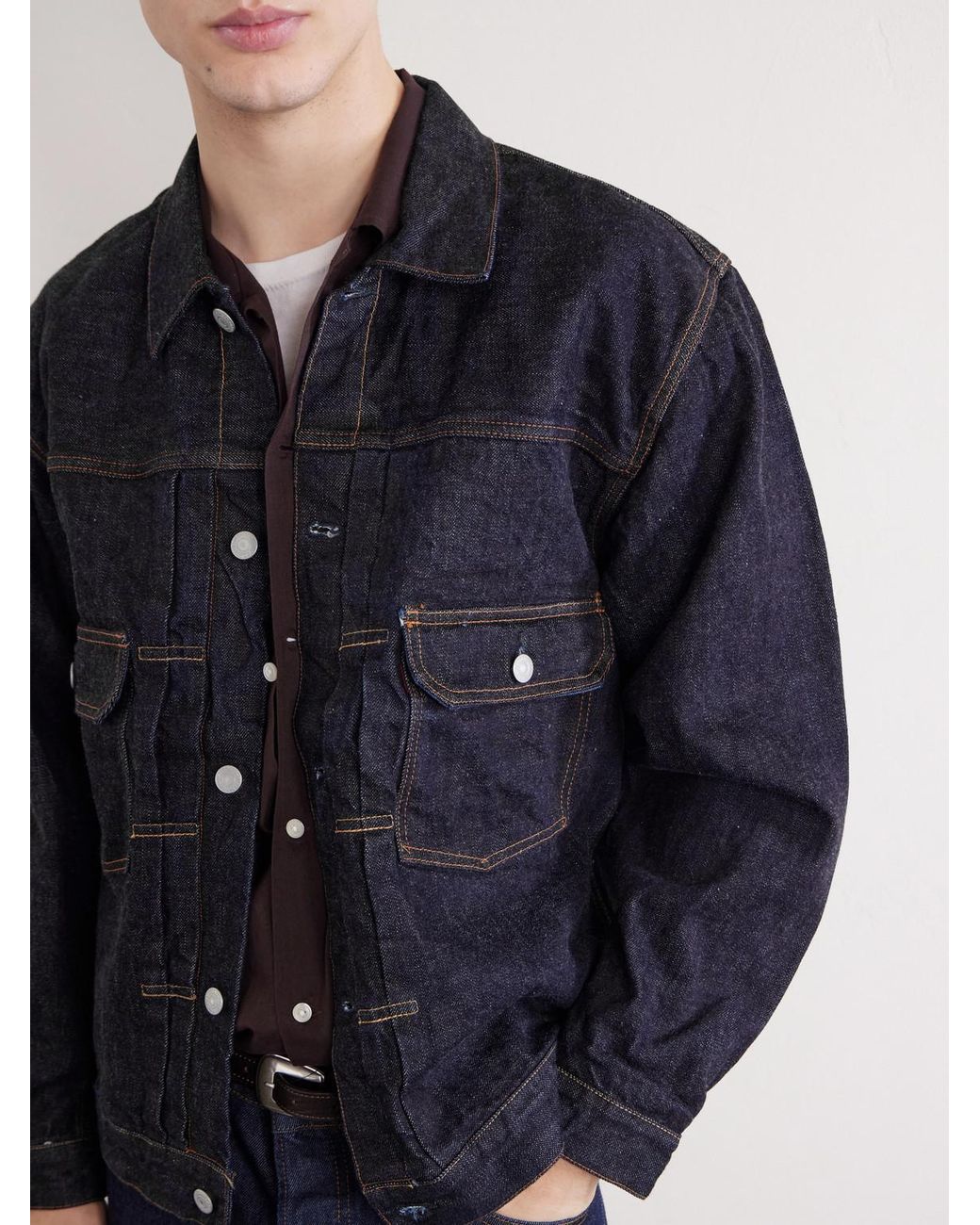 Fullcount Blue Type 2 Denim Jacket for men