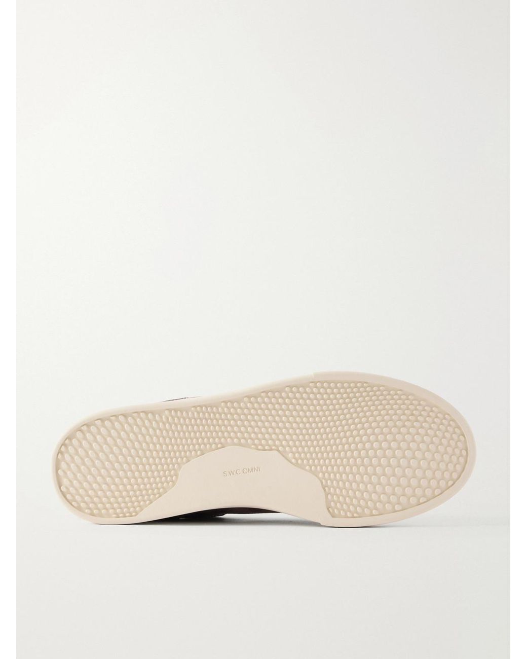 Omni Gray Dellow Suede Sneakers for men