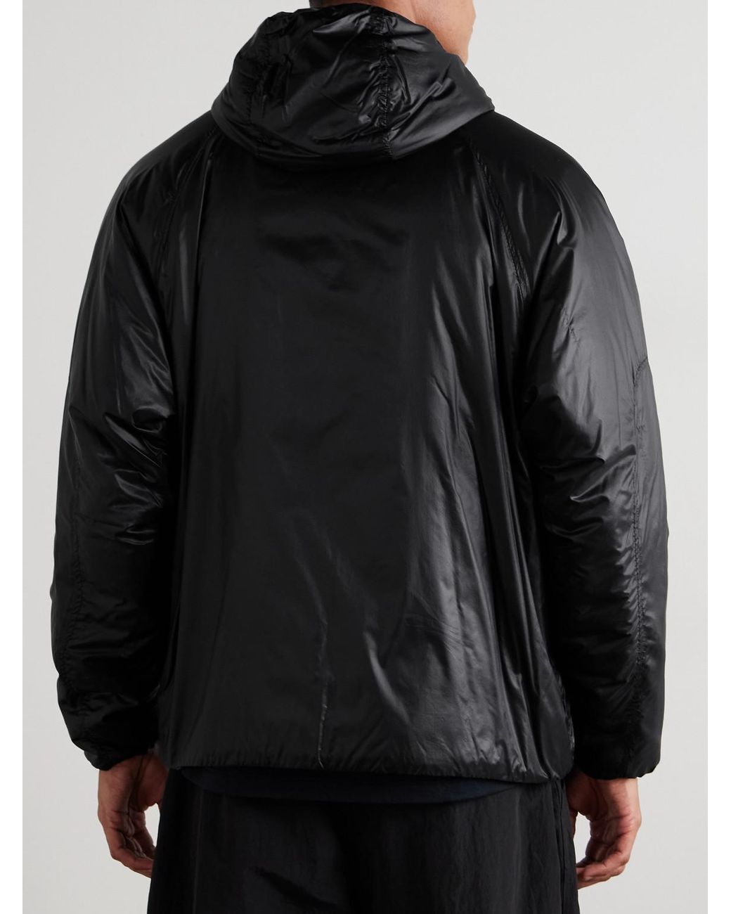 Laminar Black Shell Jacket for men