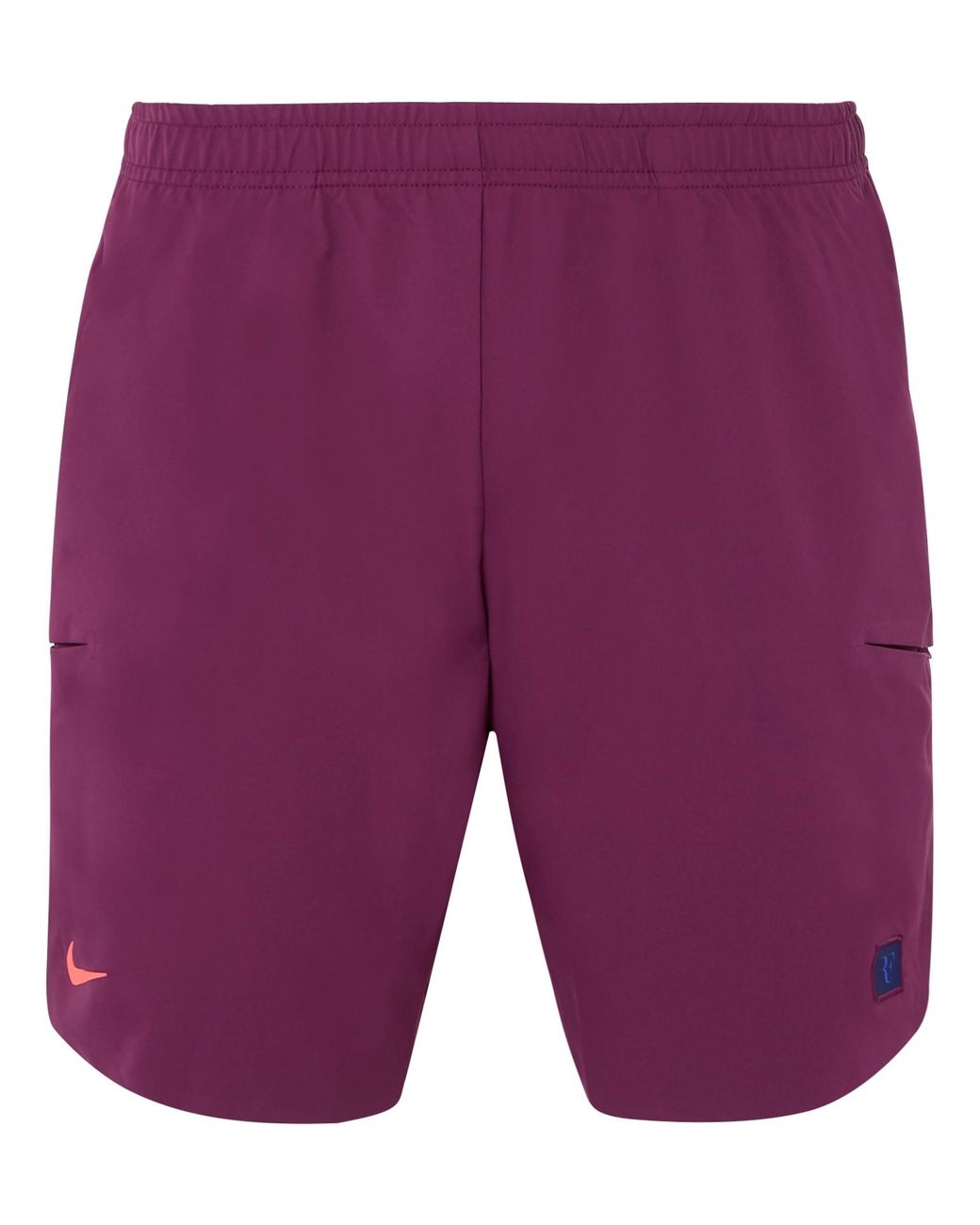 Nike Nikecourt Roger Federer Flex Ace Dri-fit Tennis Shorts in Purple for  Men | Lyst UK