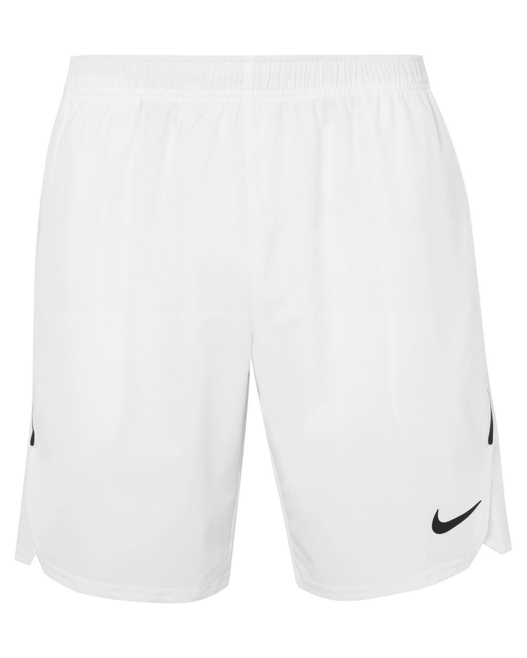 Nike Nikecourt Flex Ace Slim-fit Dri-fit Tennis Shorts in White for Men |  Lyst