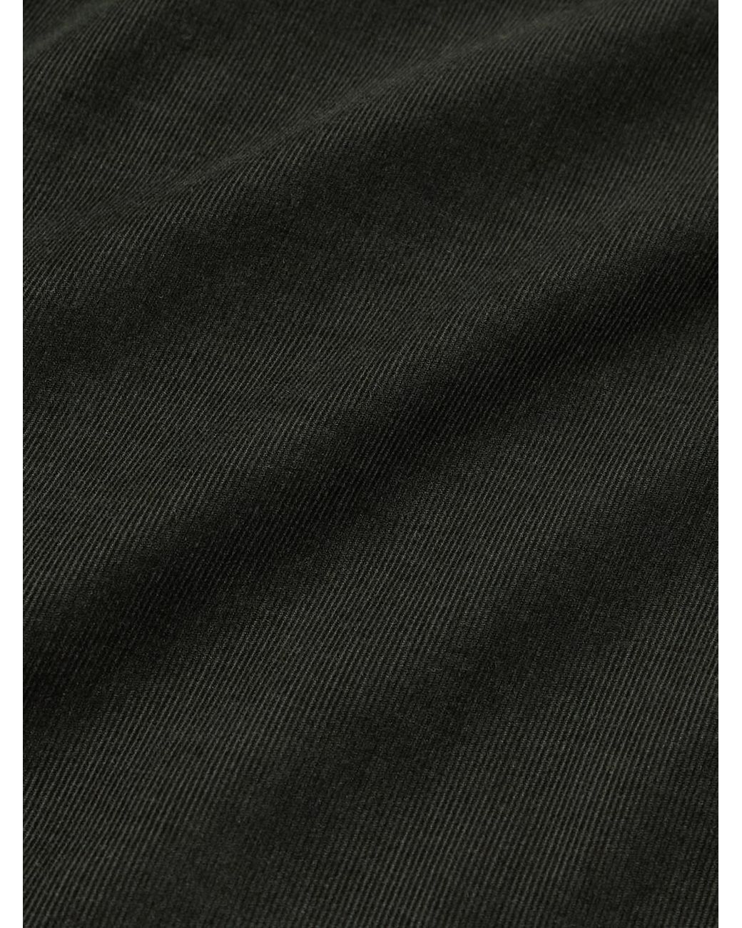 Sease Black Gate 2.0 Padded Cotton-Corduroy Overshirt for men