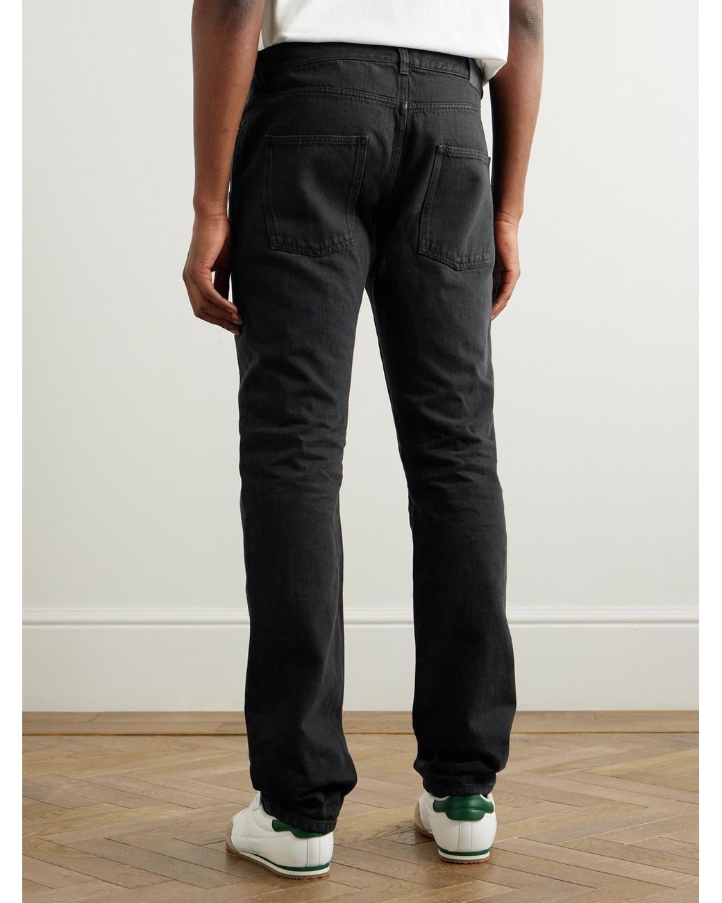 Saint Laurent Black Slim-Fit Jeans for men