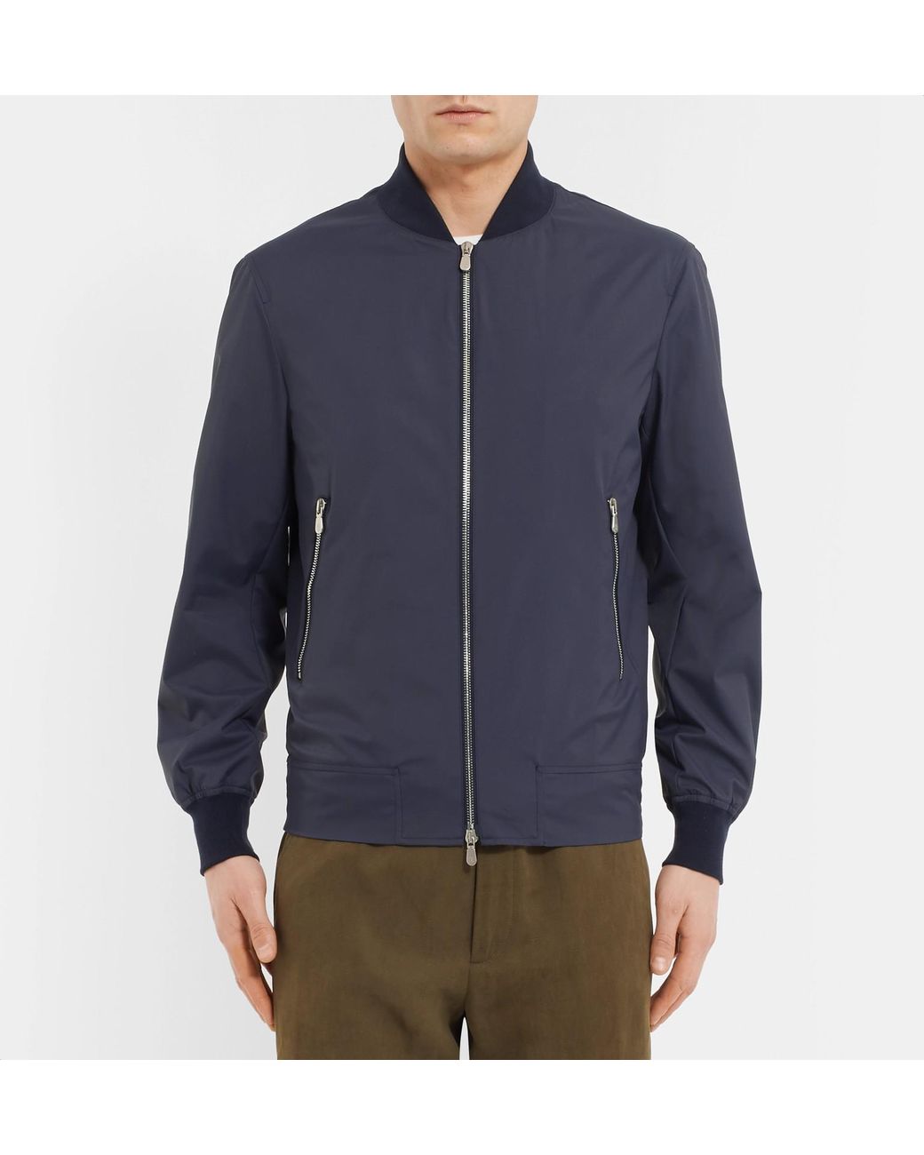Brunello cucinelli bomber jacket hot sale