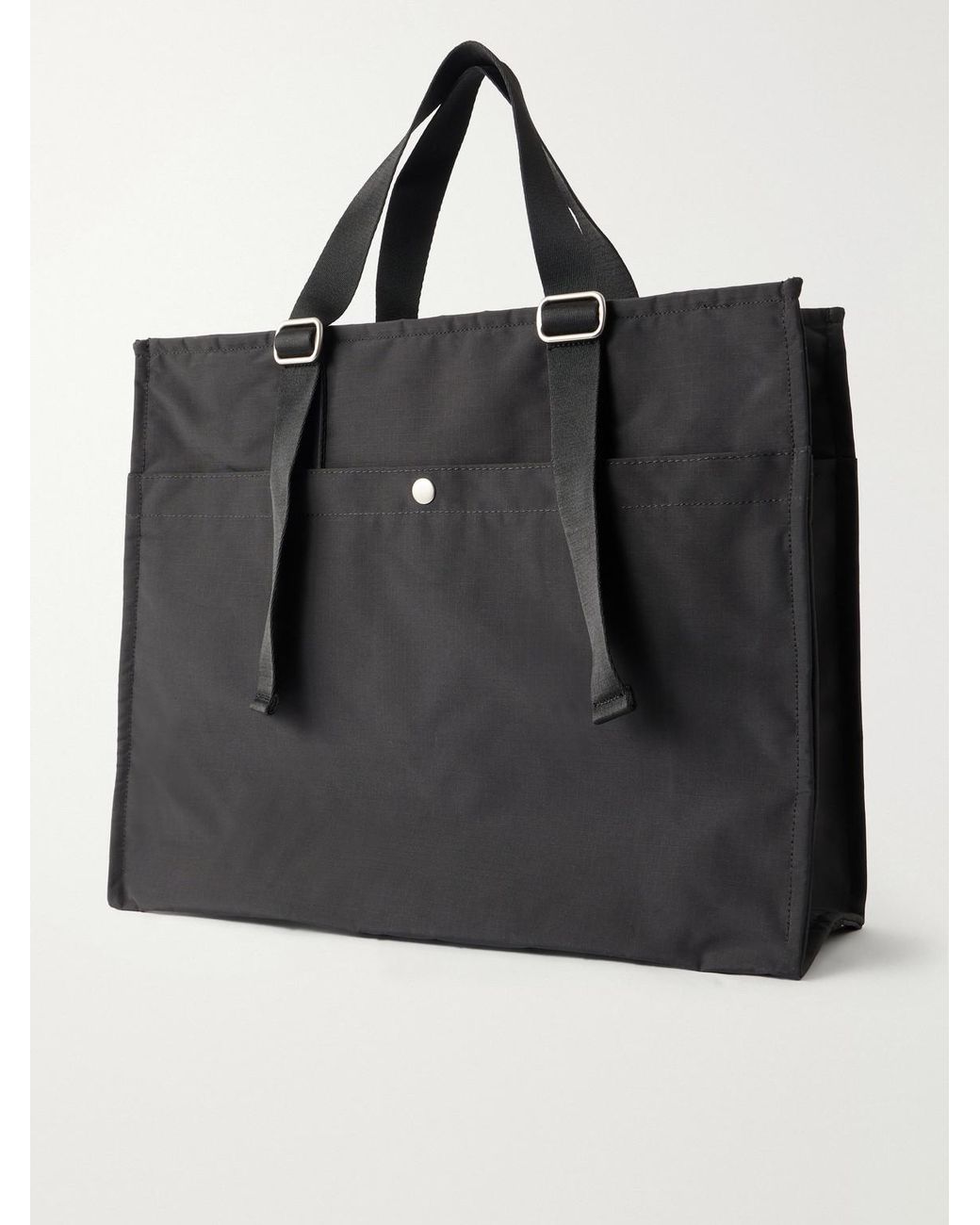 NN07 Black 9019 Recycled Ripstop Weekend Bag for men