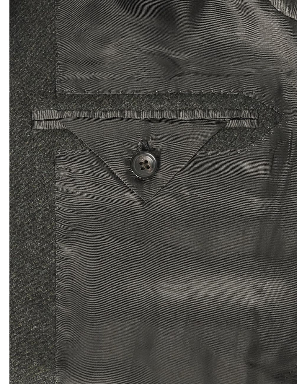 J. Mueser Black Waverly Wool-Twill Blazer for men