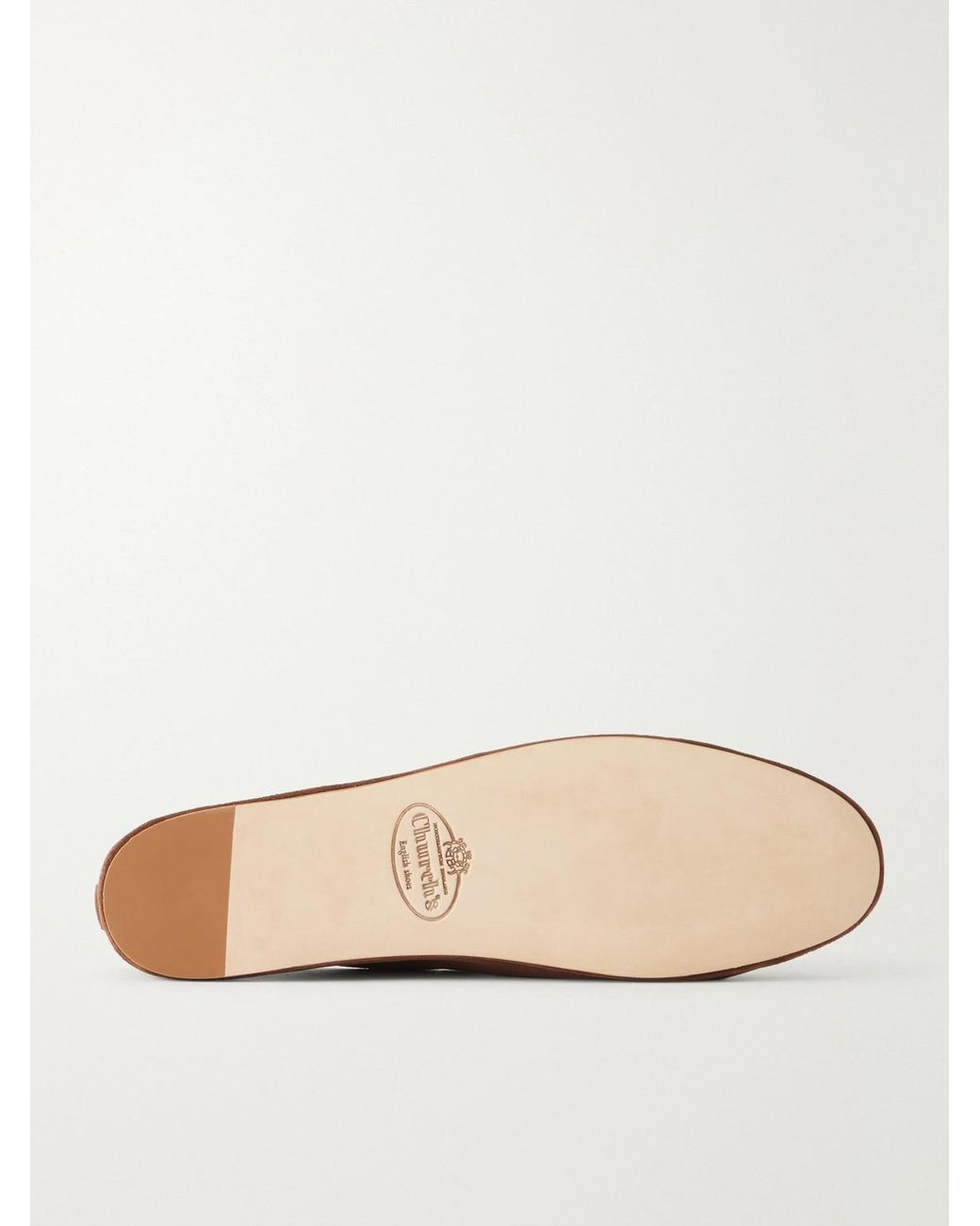 Church's Brown Sunset Suede Slippers for men