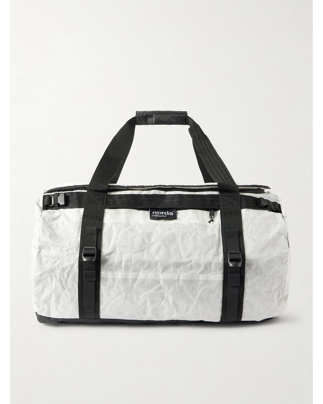 Norda White Toolbox Dyneema Holdall for men