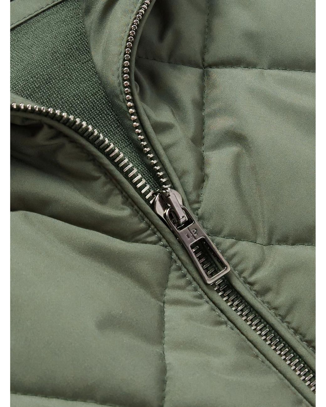 Loro Piana Green Ampay Quilted Windwish Gilet for men