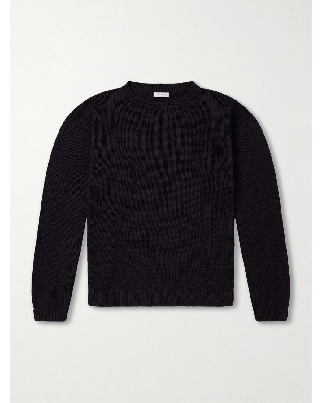 Kaptain Sunshine Blue Cotton Sweater for men
