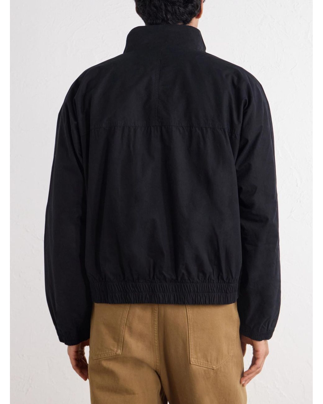 Margaret Howell Blue Mhl. Cotton-Poplin Track Jacket for men