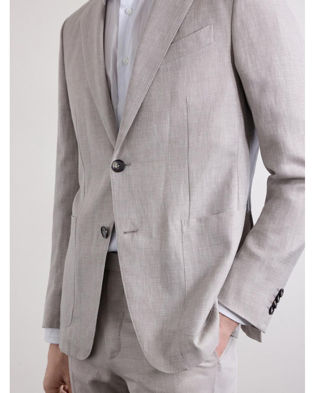 Zegna Gray Wool for men