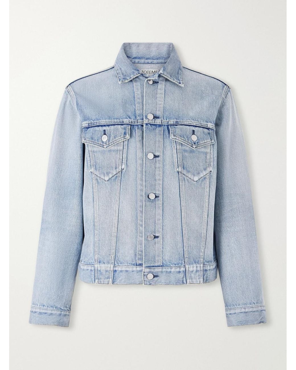 Totême Blue Denim Jacket for men