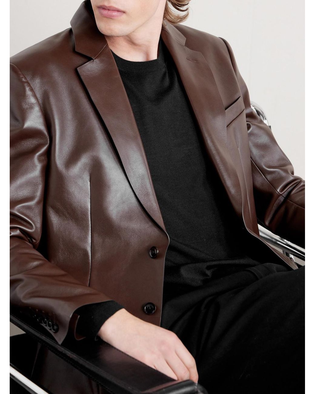 Tom Ford Black Cashmere Sweater for men