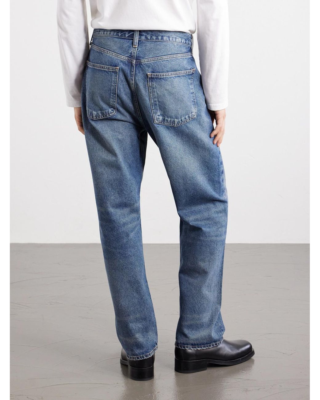 Agolde Blue 90's Straight-leg Jeans for men